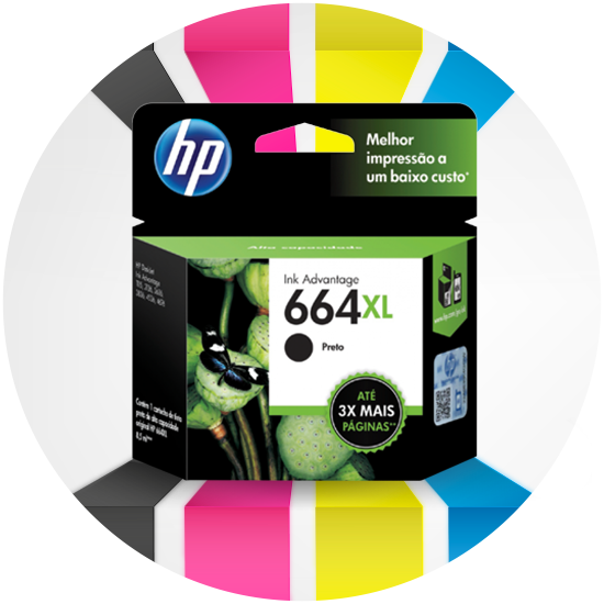 Resultado de imagem para hp 664xl